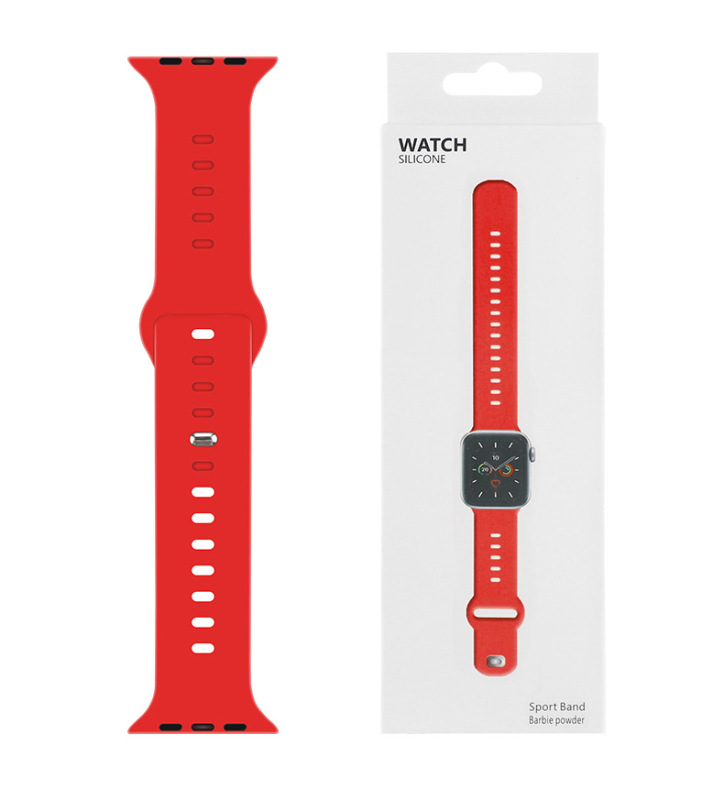 Multiple Colors Silicone Watch Band Watch Strap