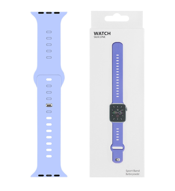 Multiple Colors Silicone Watch Band Watch Strap