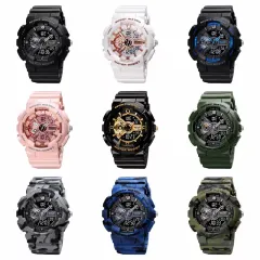 Wholesale Fashion Luxury Quartz Watch Waterproof Shock Watches 2022 Men Military Wrist Digital Alarm Sports Watch