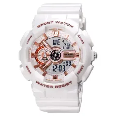 Wholesale Fashion Luxury Quartz Watch Waterproof Shock Watches 2022 Men Military Wrist Digital Alarm Sports Watch