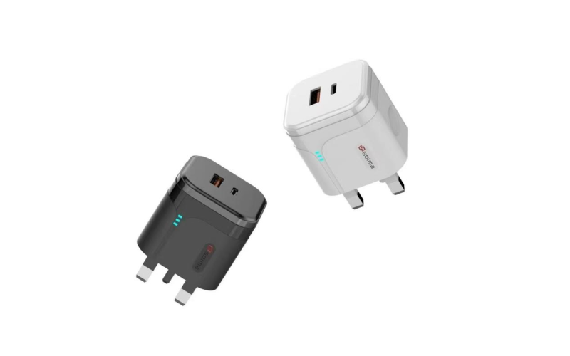 Two-port USB A+C (12W 15W 18W 20W)Wall Charger
