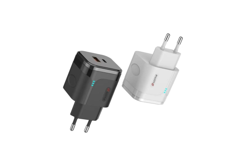 Two-port USB A+C (12W 15W 18W 20W)Wall Charger