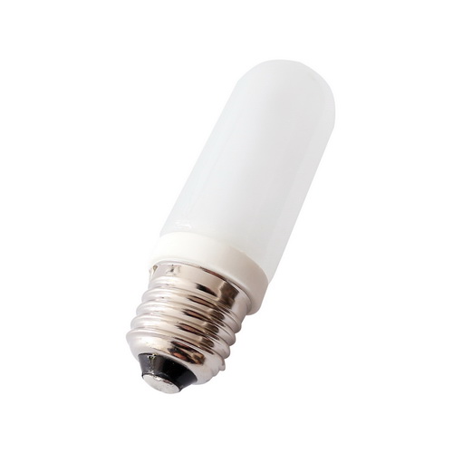 JDD type halogen lamp bulb with E26/E27 lamp base, UV filter inside