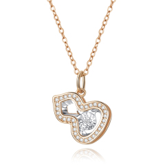 Luxury Dainty Diamond Necklace