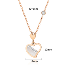 Minimalist Jewelry Gemstone Various Shape Charms Necklace