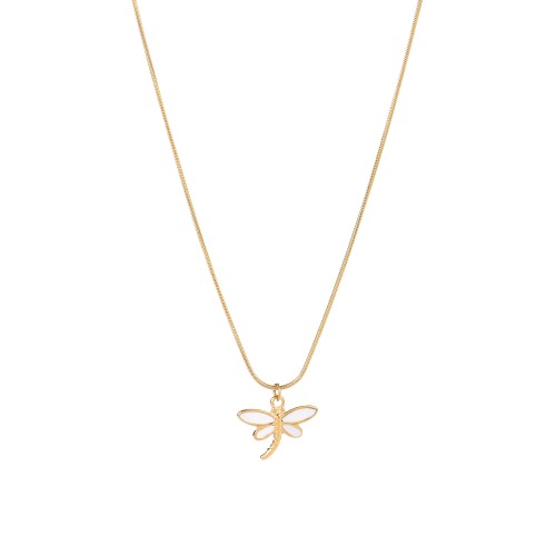 Cute Animal Pendant Stainless Steel Gold Plating Necklace