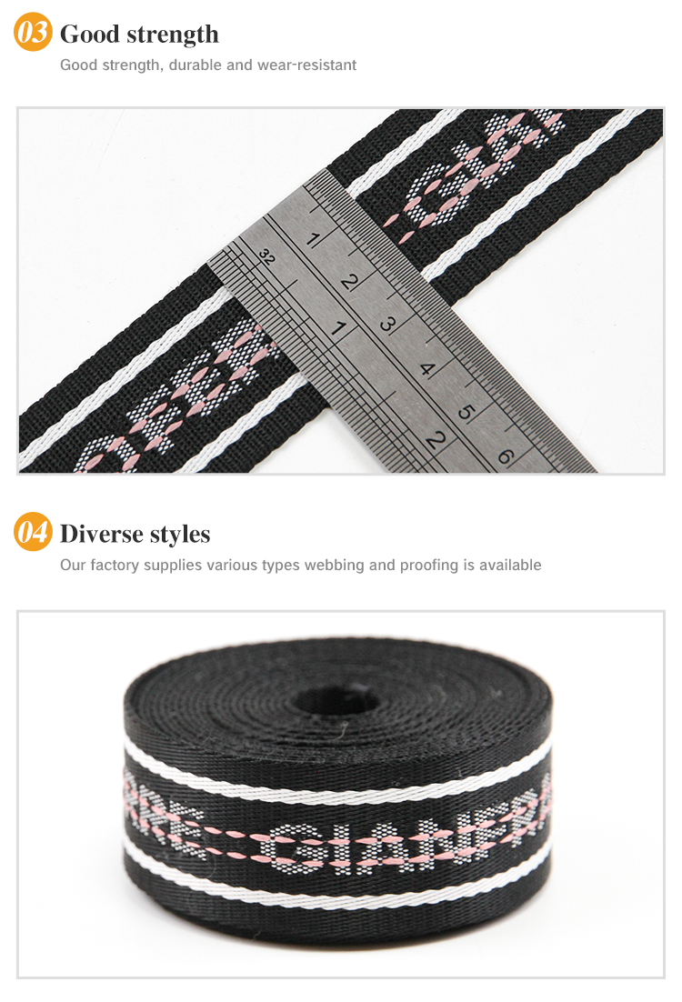 Custom Multicam Jacquard Webbing Manufacturers and Suppliers - Free Sample  in Stock - Dyneema