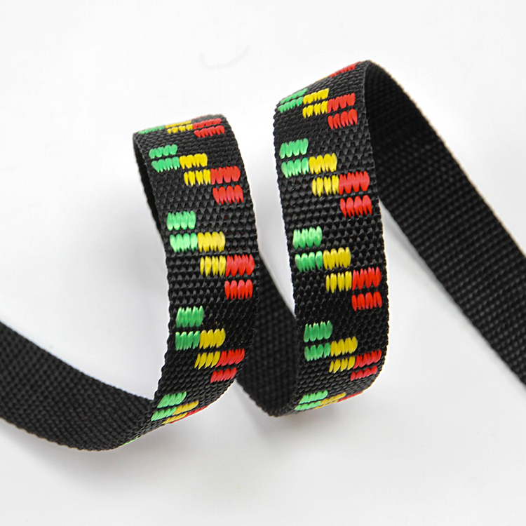 25mm Polypropylene Jacquard Webbing