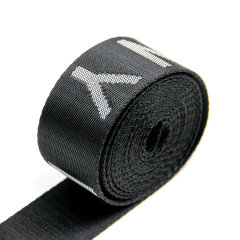 32mm Letter Nylon Jacquard Webbing