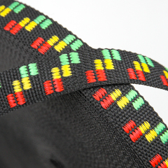 25mm Polypropylene Jacquard Webbing