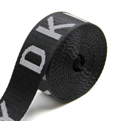 32mm Letter Nylon Jacquard Webbing