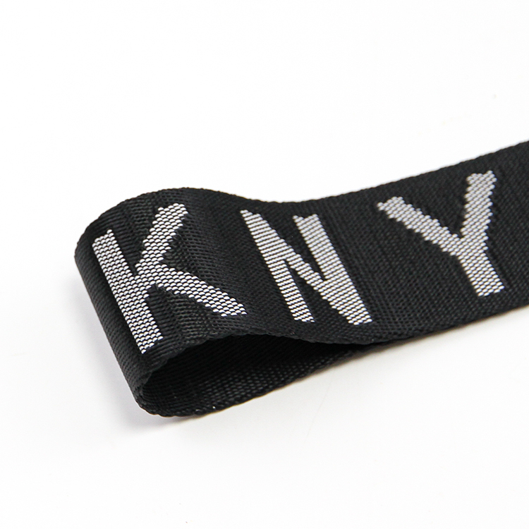 32mm Letter Nylon Jacquard Webbing
