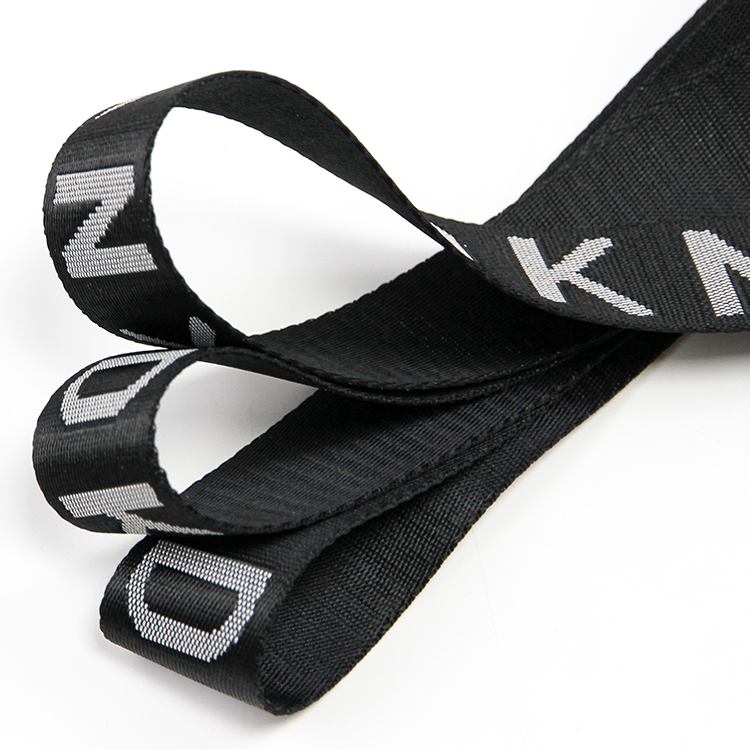 32mm Letter Nylon Jacquard Webbing
