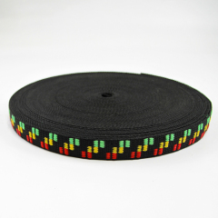 25mm Polypropylene Jacquard Webbing