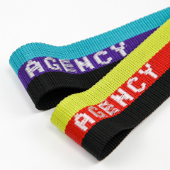 50mm Polypropylene Jacquard Webbing