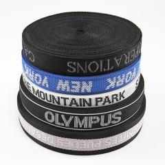 32MM Polypropylene Jacquard Webbing