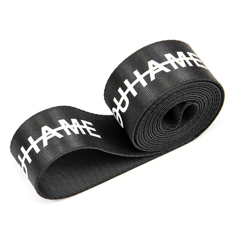 Screen Printed Imitation Nylon Webbing