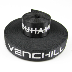 Screen Printed Imitation Nylon Webbing