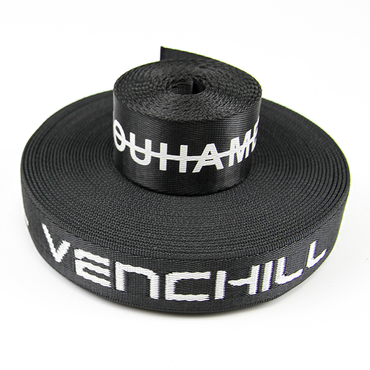 Screen Printed Imitation Nylon Webbing