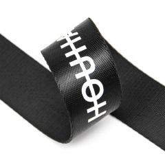 Screen Printed Imitation Nylon Webbing