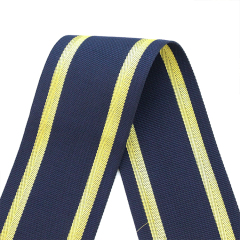 Colored Polyester Jacquard Webbing