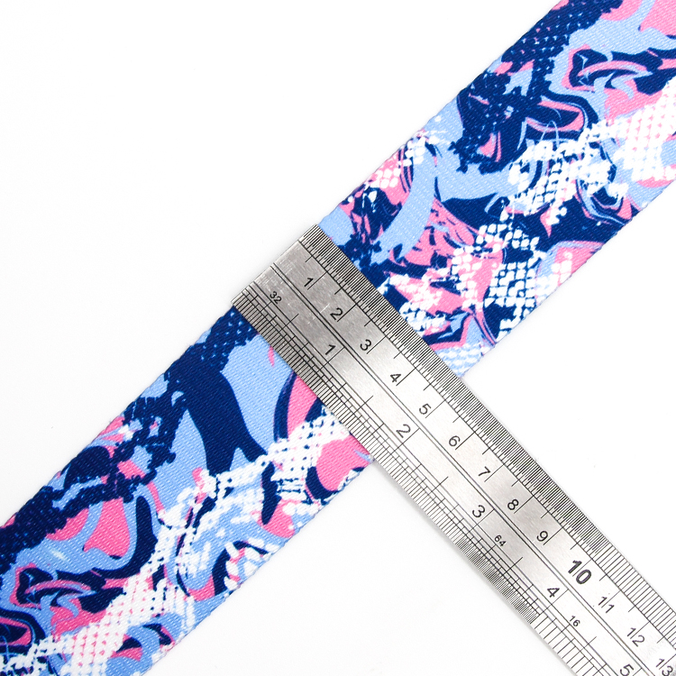 Heat Transfer Polyester Webbing