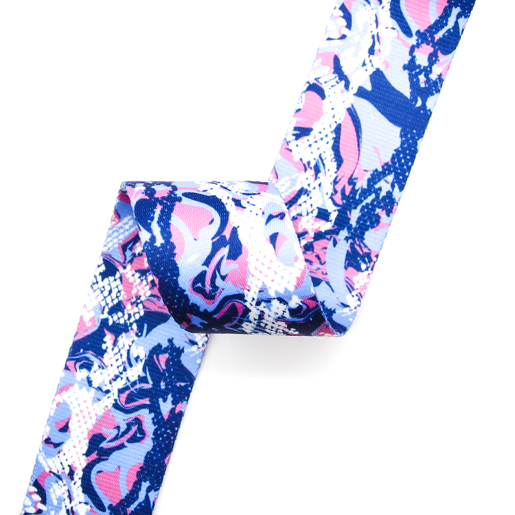 Heat Transfer Polyester Webbing