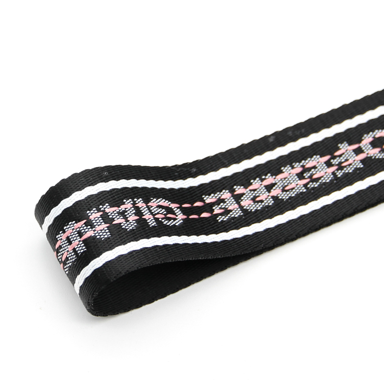 32mm Nylon Jacquard Webbing