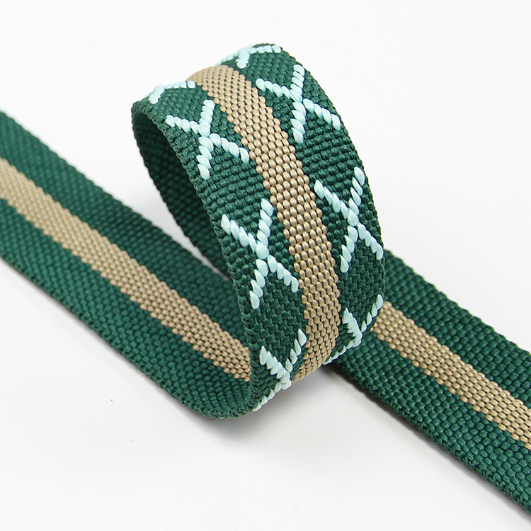Customized Polyester Jacquard Webbing