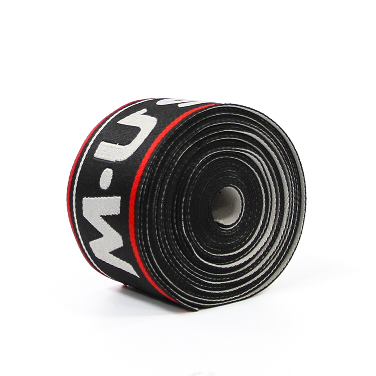 70mm Letter Polyester Jacquard Webbing