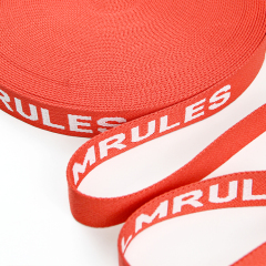 35mm Polyester Jacquard Webbing