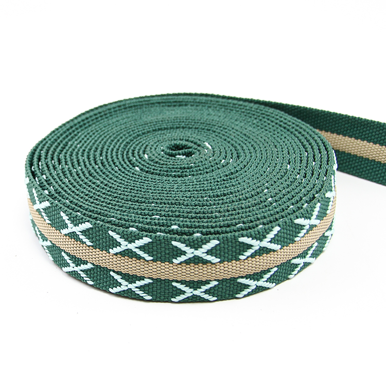 Customized Polyester Jacquard Webbing