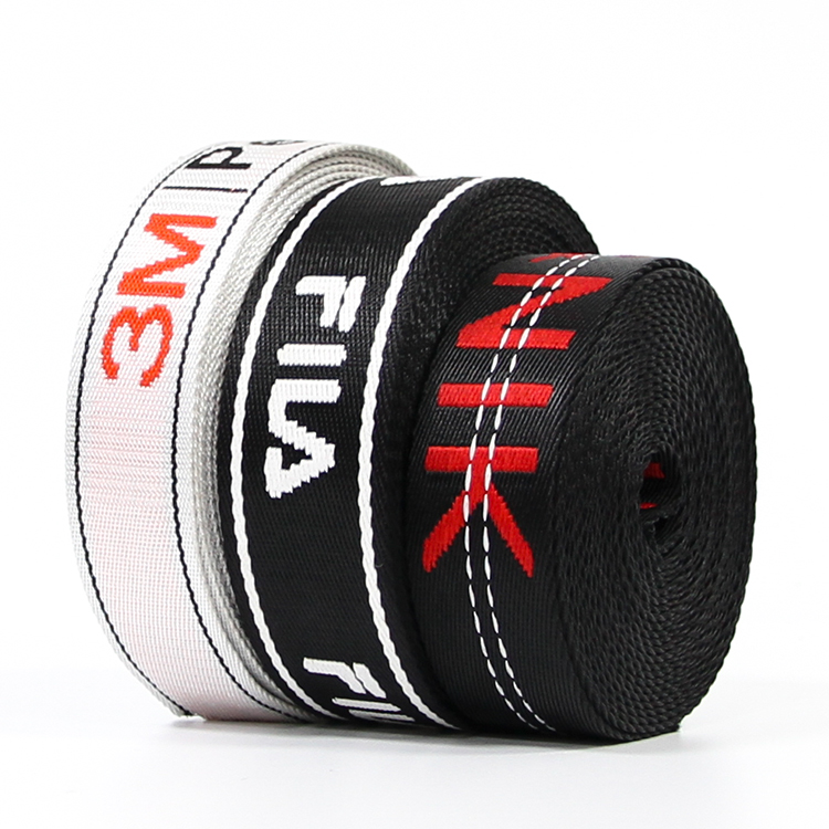 32mm Nylon Jacquard Webbing