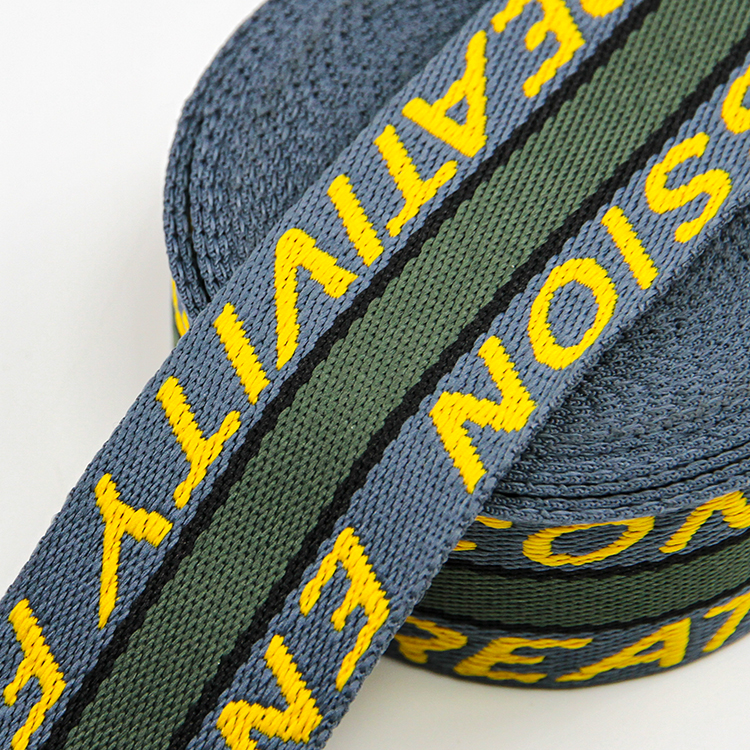 Personalized Polyester Jacquard Webbing