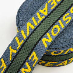 Personalized Polyester Jacquard Webbing