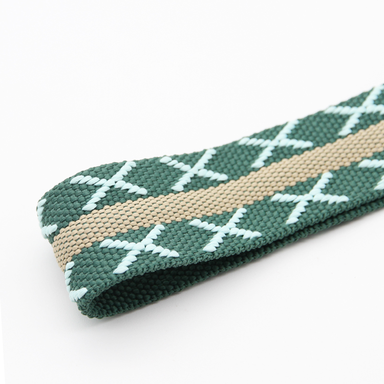 Customized Polyester Jacquard Webbing
