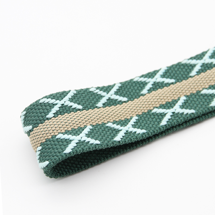 Customized Polyester Jacquard Webbing