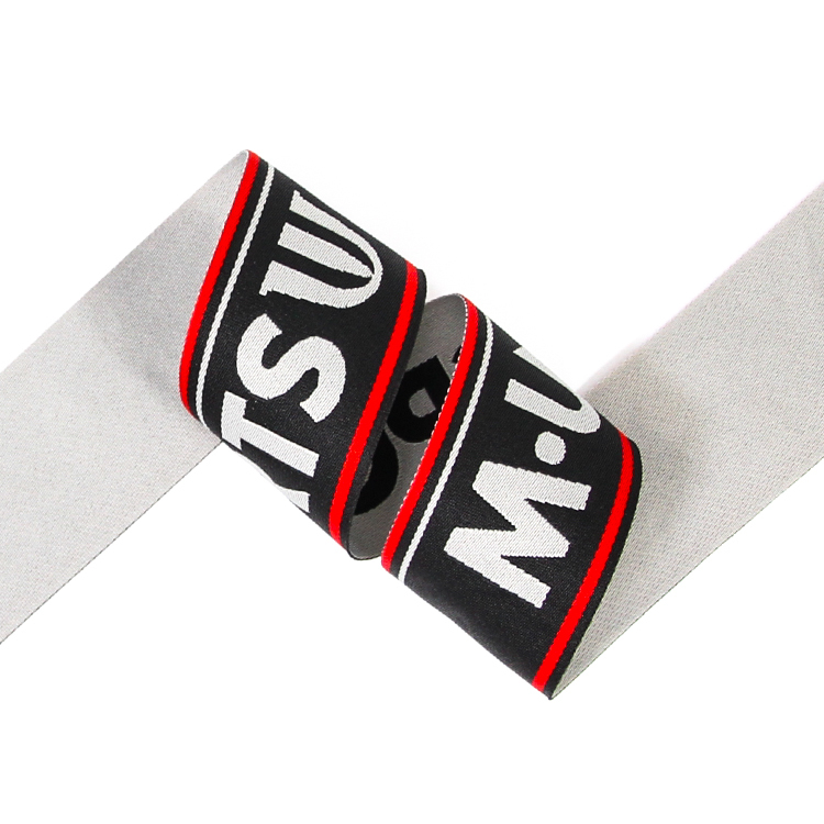 70mm Letter Polyester Jacquard Webbing