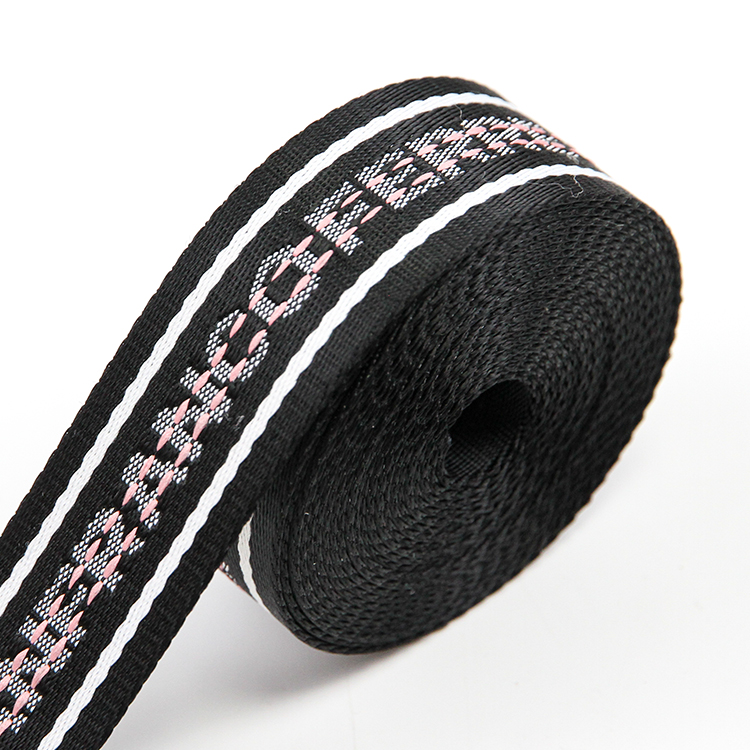 32mm Nylon Jacquard Webbing