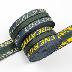 Personalized Polyester Jacquard Webbing