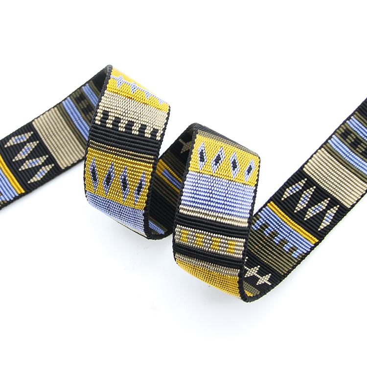 Ethic Style Nylon Jacquard Webbing