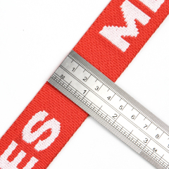 35mm Polyester Jacquard Webbing