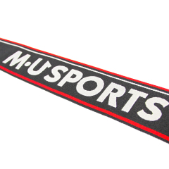 70mm Letter Polyester Jacquard Webbing