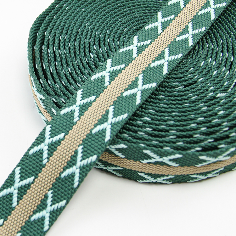 Customized Polyester Jacquard Webbing