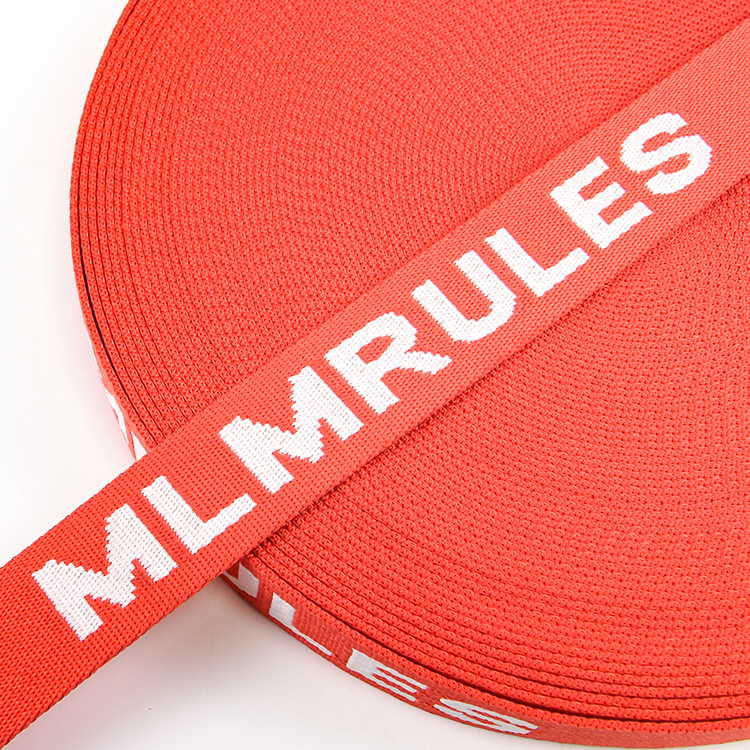 35mm Polyester Jacquard Webbing