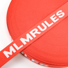 35mm Polyester Jacquard Webbing