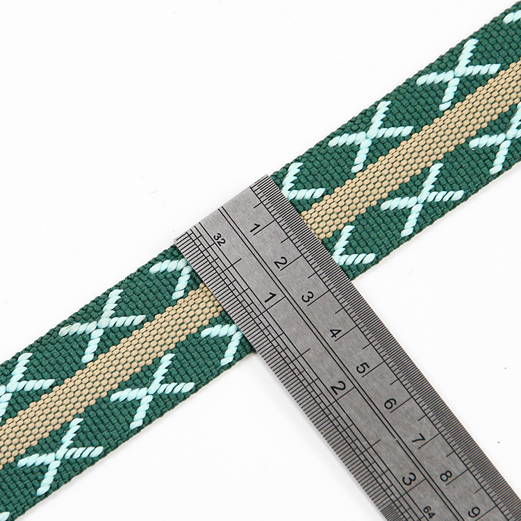 Customized Polyester Jacquard Webbing