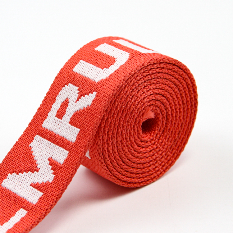 35mm Polyester Jacquard Webbing
