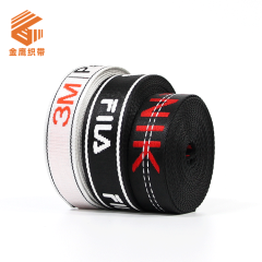 Letter Nylon Jacquard Webbing