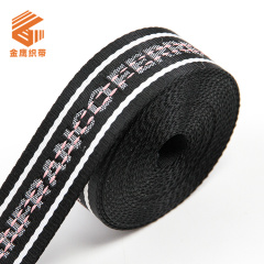 Letter Nylon Jacquard Webbing